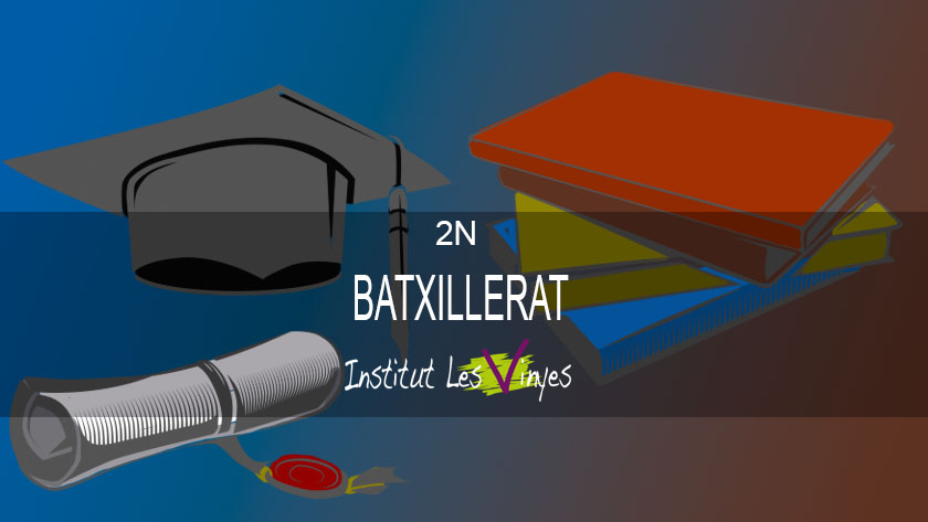 Matricula Batxillerat 2n 2025-26