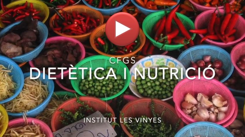 MATRICULACIÓ CFGS Dietètica curs 25-26