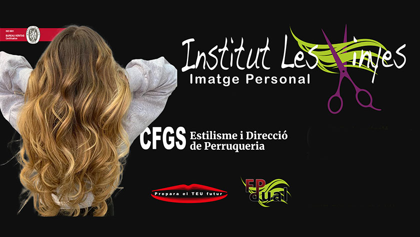 Matriculació CFGS Estilisme i direcció de perruqueria curs 2025 / 2026