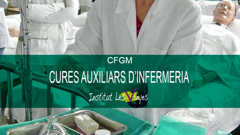 Matriculació CFGM Cures Auxiliars Infermeria 2025 /2026