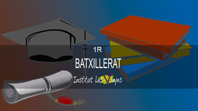 Matricula Batxillerat 1r 2025-26